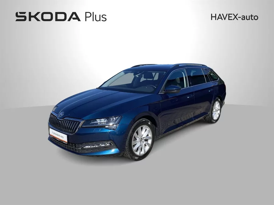 Škoda Superb Combi 2.0 TDI DSG Style