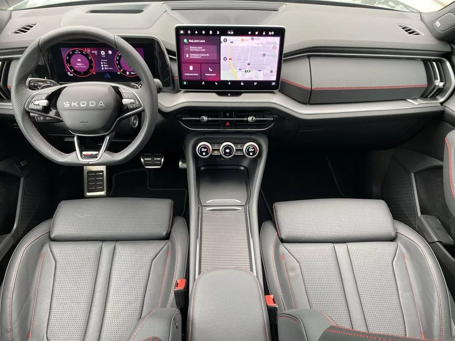 Škoda Kodiaq 2,0 TSI 4x4 DSG RS