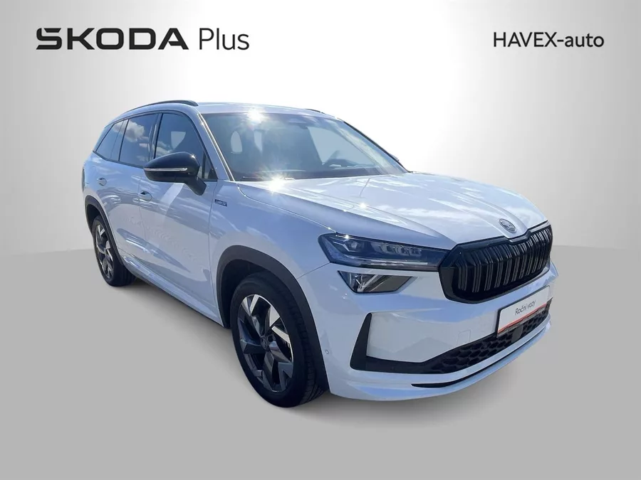 Škoda Kodiaq 2,0 TDI 142 KW 4x4 DSG Sportli