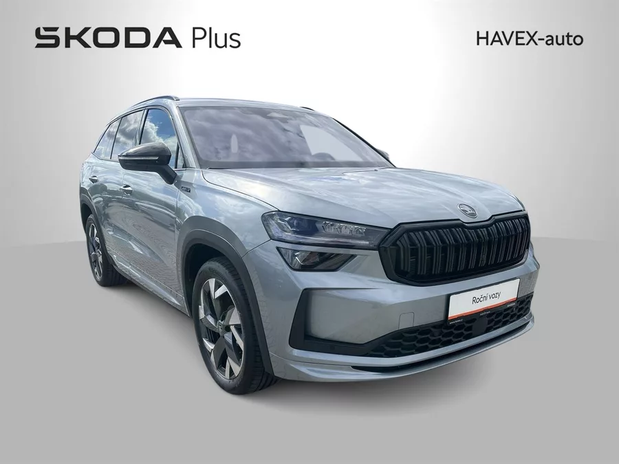Škoda Kodiaq 2,0 TSI 4x4 DSG Sportline