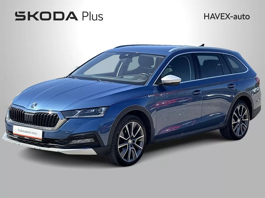 Škoda Octavia Combi 2.0 TDI DSG Style+