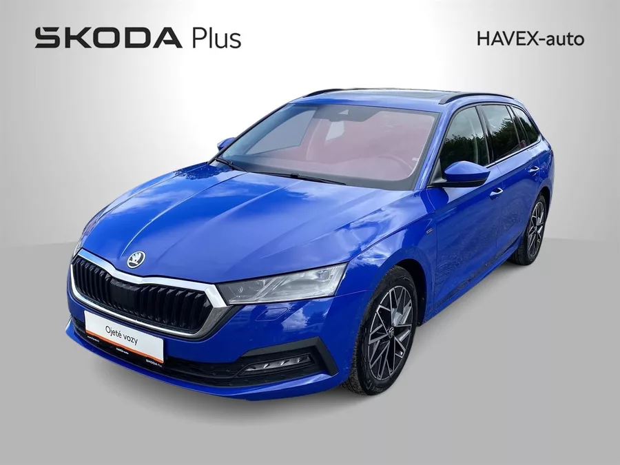 Škoda Octavia Combi 2.0 TDI 4x4 DSG