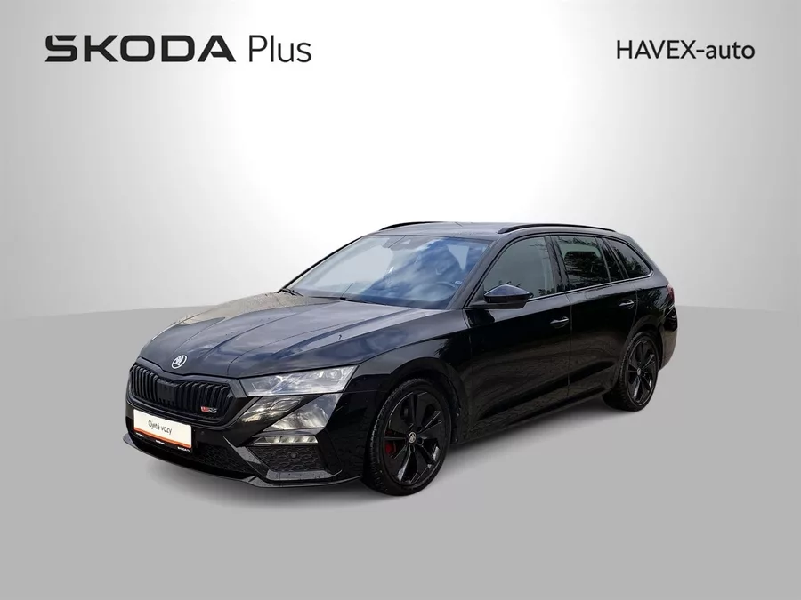 Škoda Octavia Combi 2.0 TDI DSG RS