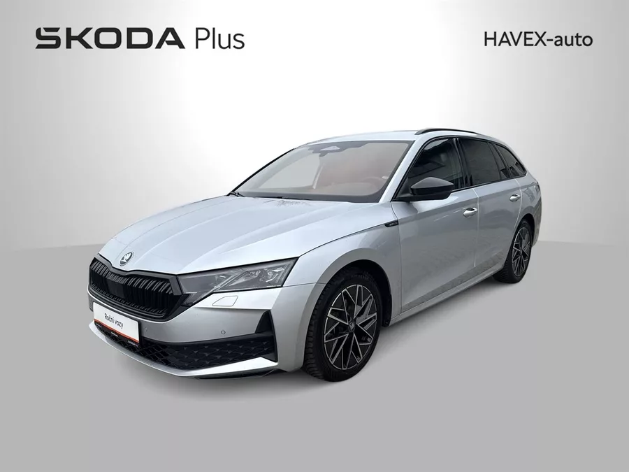 Škoda Octavia Combi 1.5 TSI M-HEV DSG Sportl