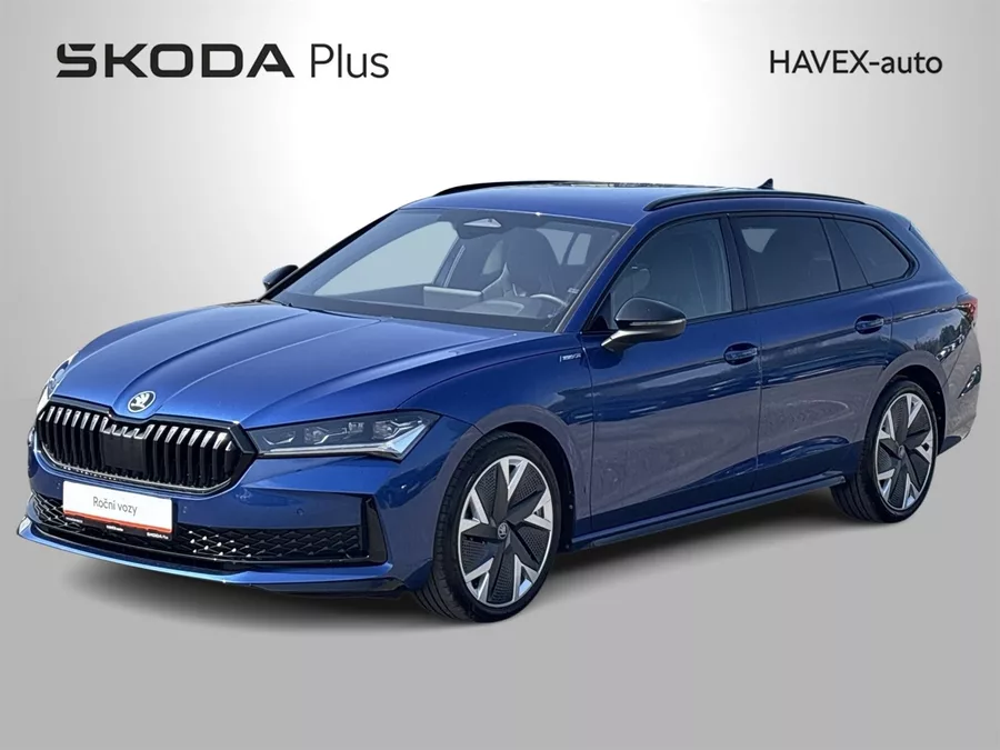 Škoda Superb Combi 1.4 TSI iV DSG Ambition