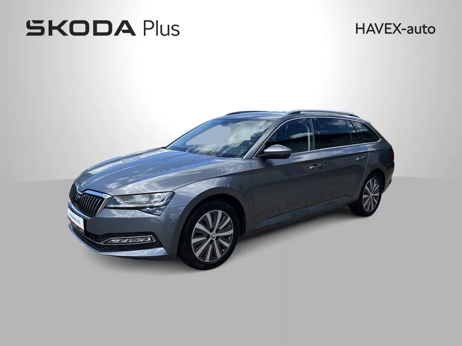 Škoda Superb Combi 2.0 TDI DSG Style