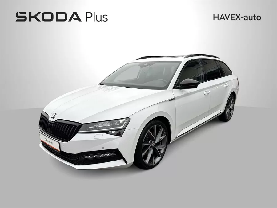Škoda Superb Combi 2.0 TDI DSG Sportline