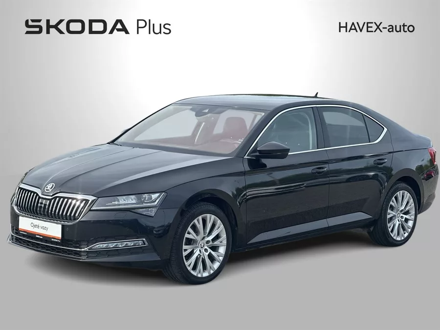 Škoda Superb 2.0 TDI 4x4 DSG Style +