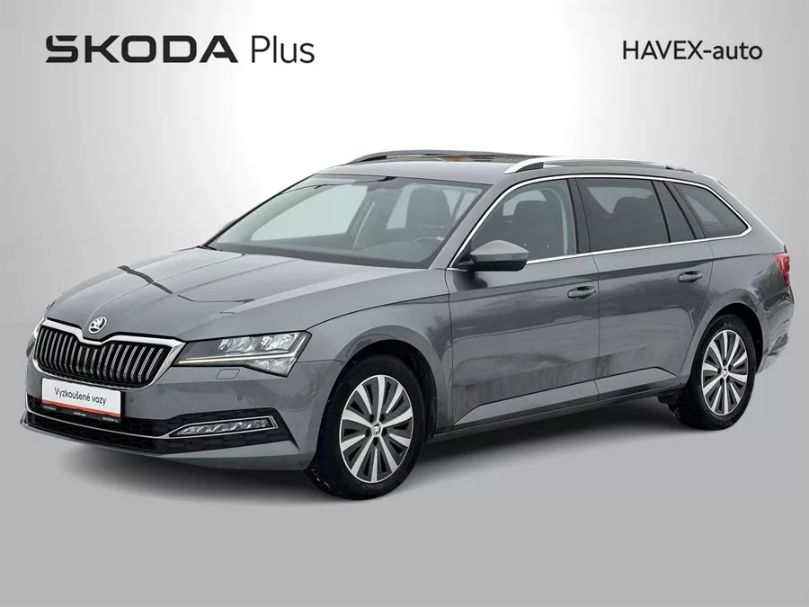 Škoda Superb Combi 2.0 TDI DSG Style +