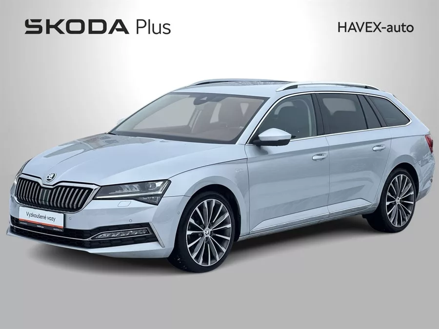 Škoda Superb Combi 2.0 TDI 4x4 DSG L&K