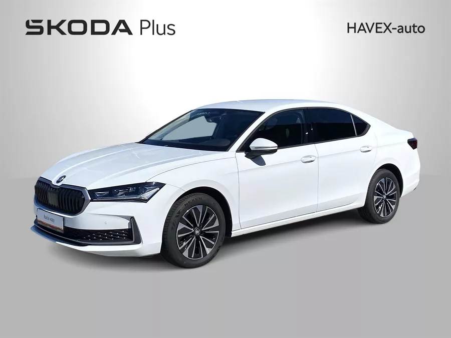 Škoda Superb 2.0 TDI DSG Selection