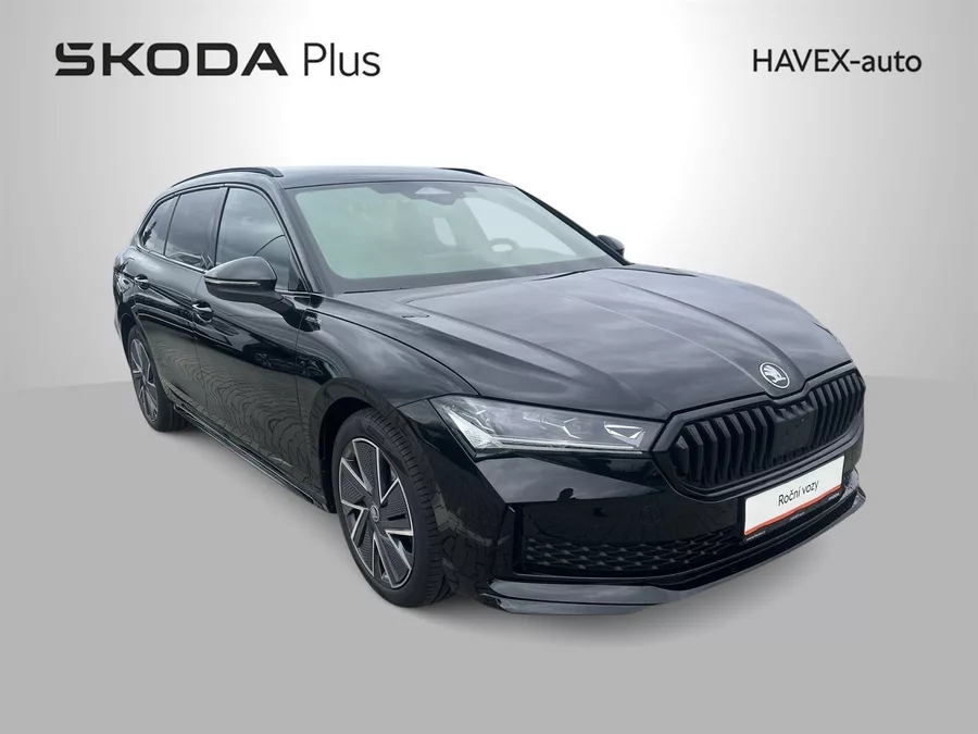 Škoda Superb Combi 2,0 TDI 4x4 DSG Sportlin
