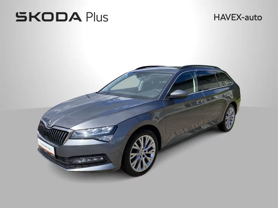 Škoda Superb Combi 2.0 TDI DSG Ambition
