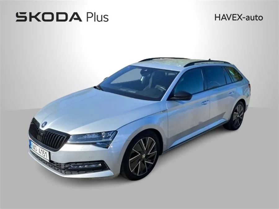 Škoda Superb Combi 2.0 TDI Sportline