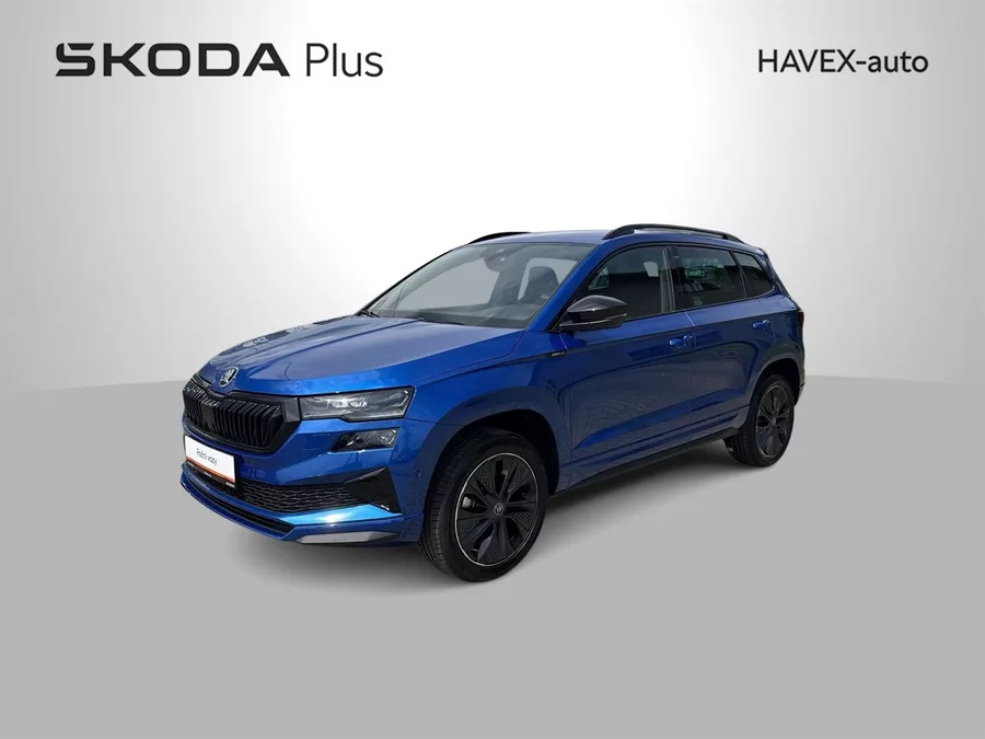 Škoda Karoq 1.5 TSI DSG Sportline