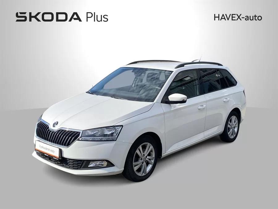 Škoda Fabia Combi 1.0 TSI Ambition Top