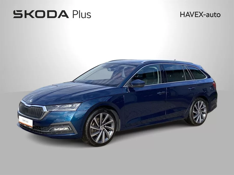 Škoda Octavia Combi 2.0 TDI DSG Style +