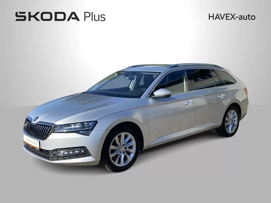 Škoda Superb Combi 2.0 TDI DSG Style