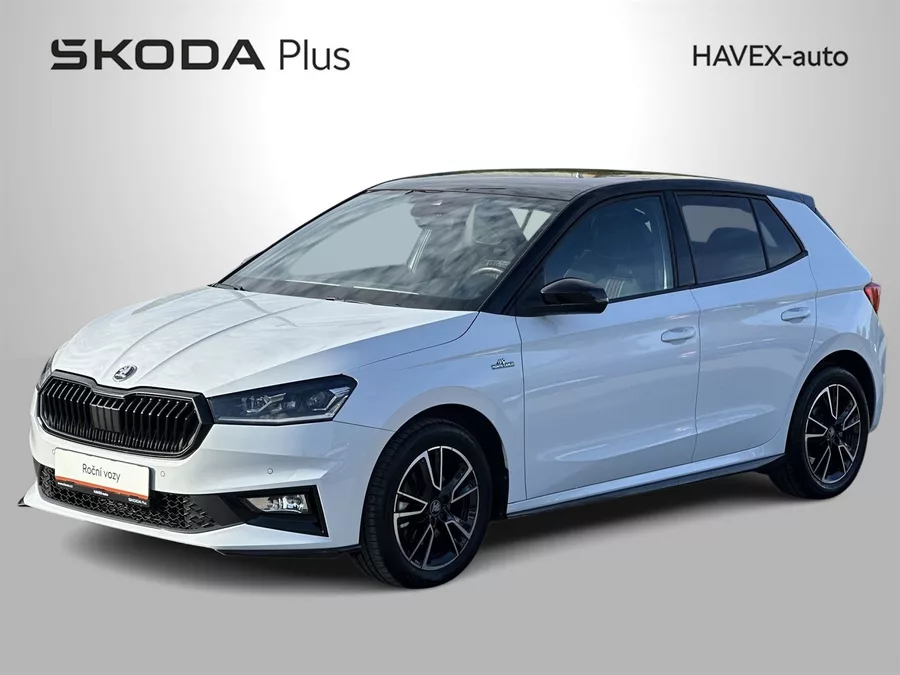 Škoda Fabia 1.0 TSI DSG Monte Carlo