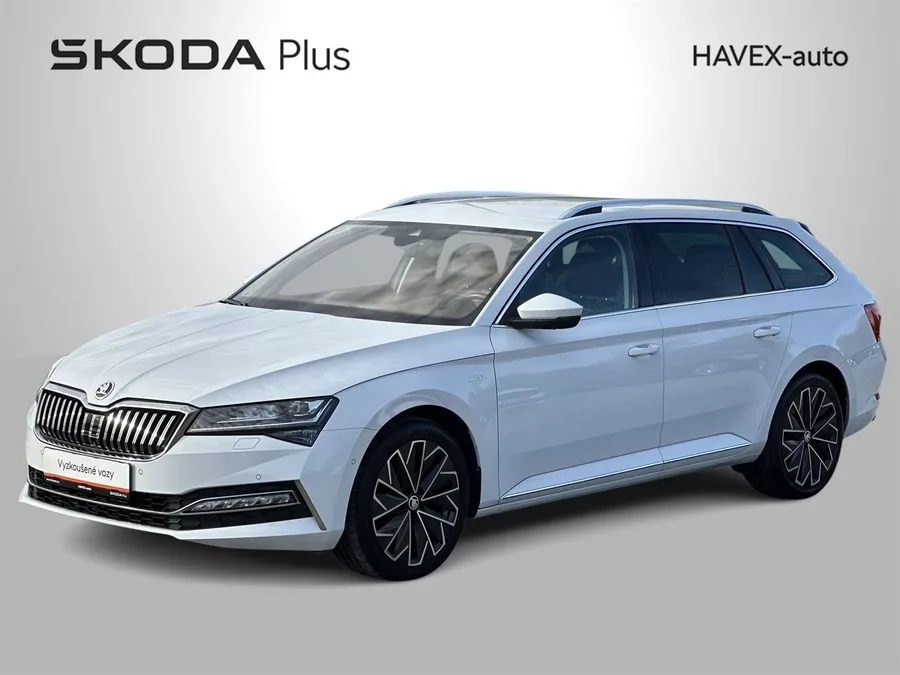 Škoda Superb Combi 2.0 TSI DSG L&K