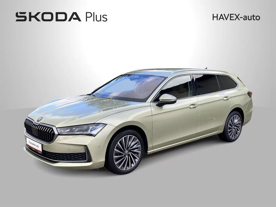 Škoda Superb Combi 2.0 TDI 4x4 DSG L&K