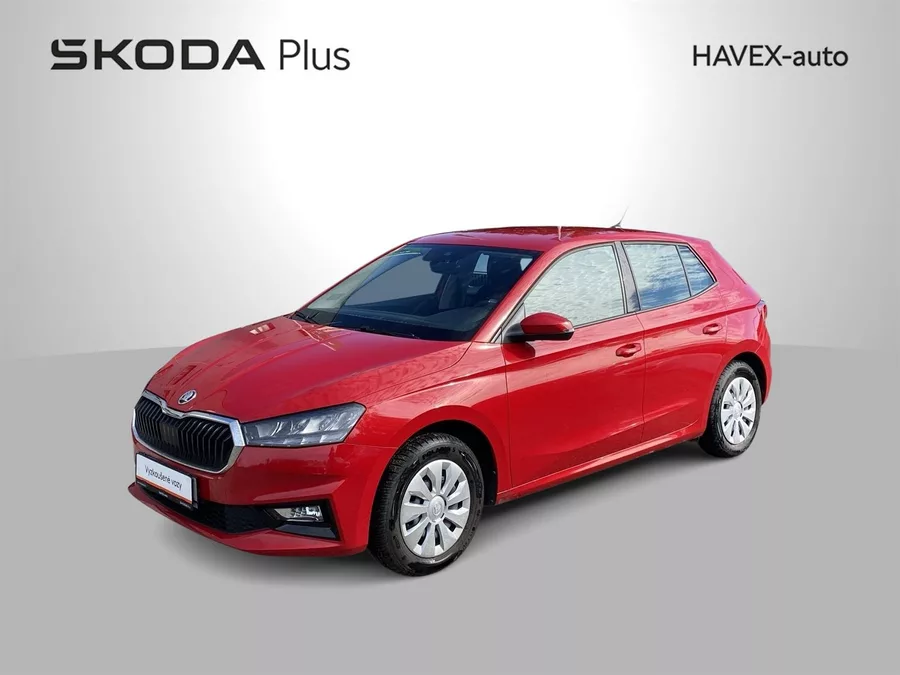 Škoda Fabia 1.0 TSI Selection