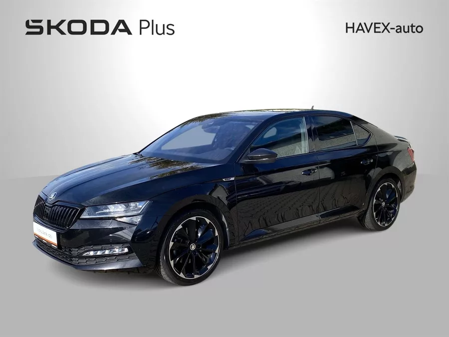 Škoda Superb 2.0 TDI 4x4 DSG Sportline