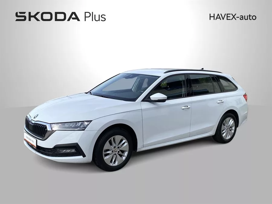 Škoda Octavia Combi 2.0 TDI DSG Ambition