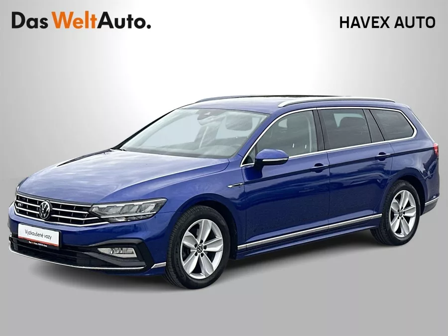 Volkswagen Passat Variant 2.0 TDI 4Motion DSG R-Line