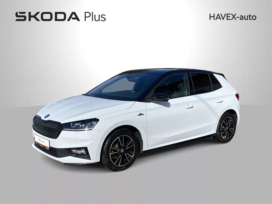 Škoda Fabia 1.5 TSI DSG Monte Carlo