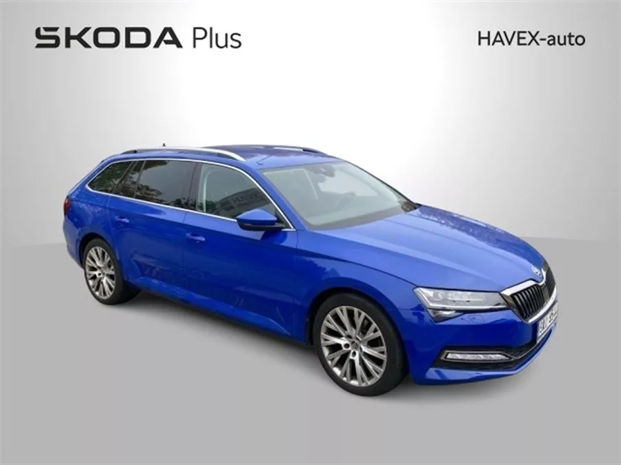 Škoda Superb Combi 2.0 TSI DSG Style +