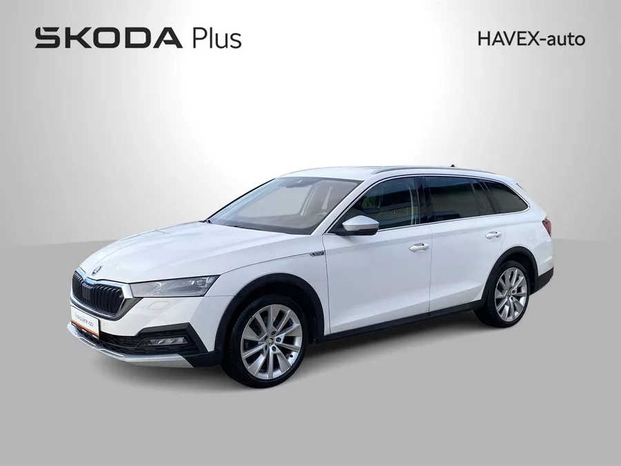 Škoda Octavia Combi 2.0 TDI 4x4 DSG Scout