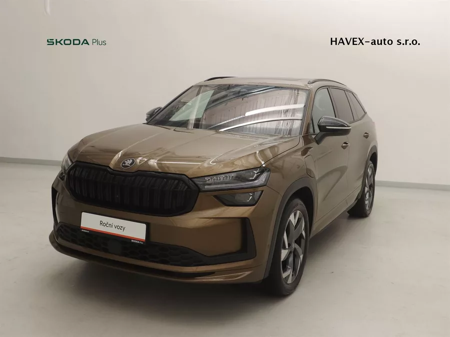 Škoda Kodiaq 1.5 TSI iV DSG Sportline
