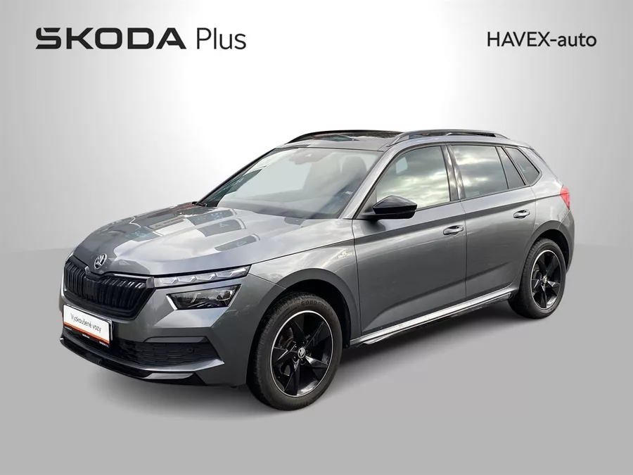 Škoda Kamiq 1.0 TSI DSG Monte Carlo