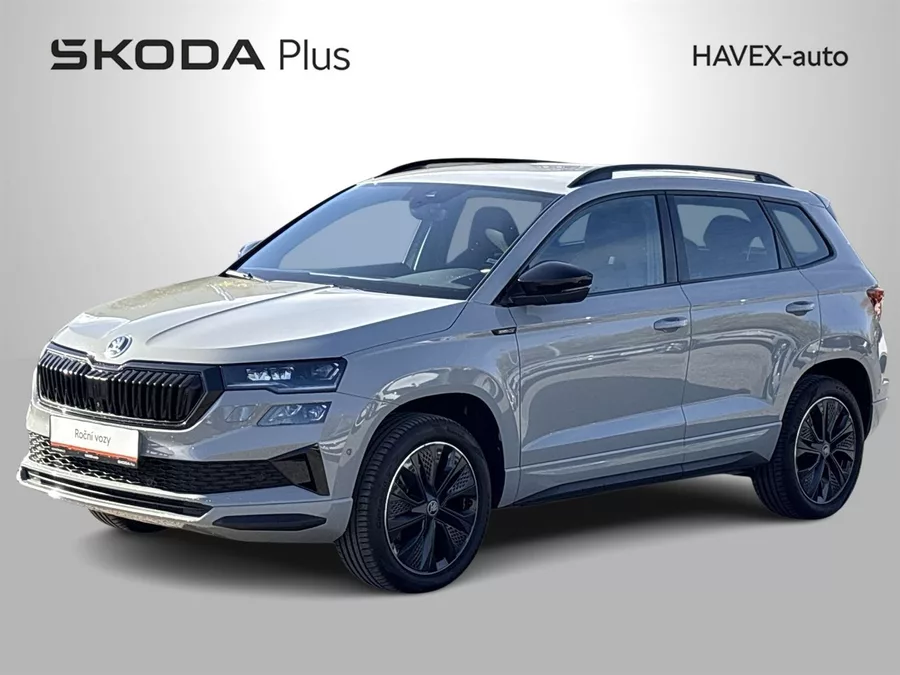 Škoda Karoq 2.0 TSI 4x4 DSG Sportline