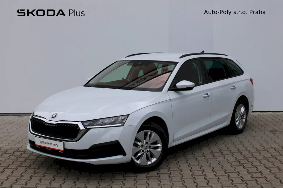Škoda Octavia Combi Ambition 1.5 TSI 110kw M