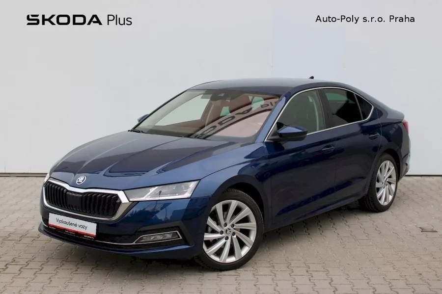 Škoda Octavia Style 2,0 TDI 110kW DSG