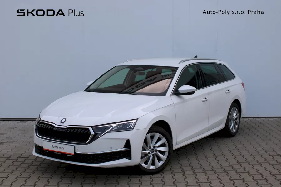 Škoda Octavia Combi Top Selection 2.0 TDI 11