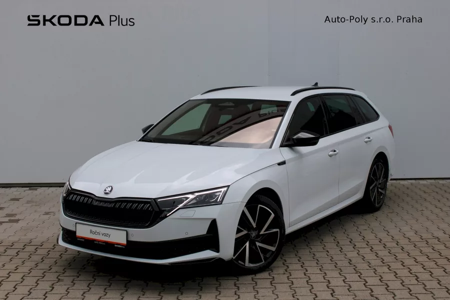 Škoda Octavia Sportline Combi 2.0 TDI 110kw