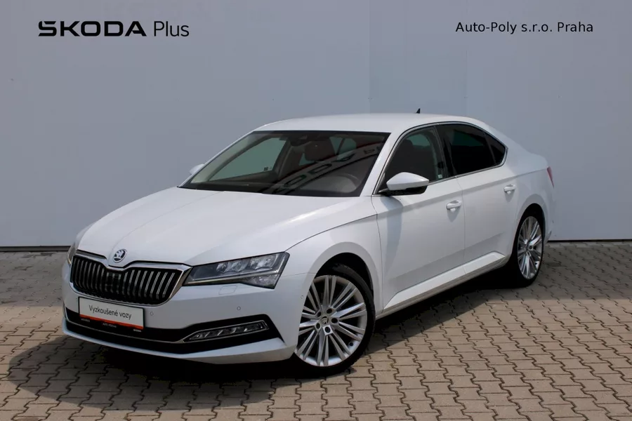 Škoda Superb Style 4x4 2.0 TDI 147kw DSG