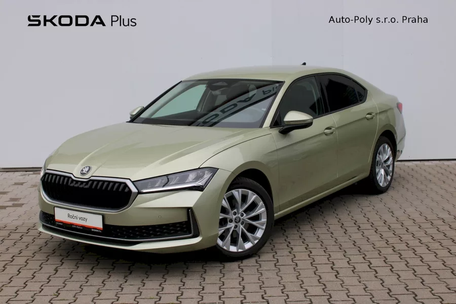 Škoda Superb Selection 2.0 TDI 110kw DSG