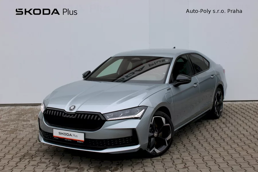 Škoda Superb Sportline 1,5 TSI PHEV