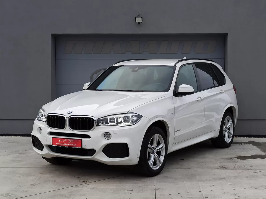 BMW X5 xDRIVE 30d 190kW ČR