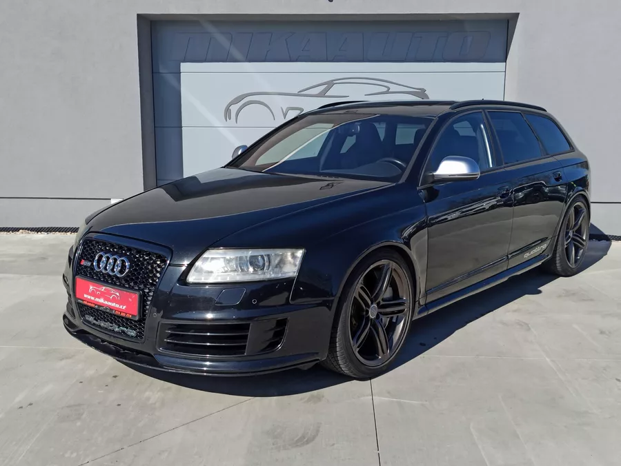 Audi RS 6 + 5.0 V10 426kW BLACK EDITION