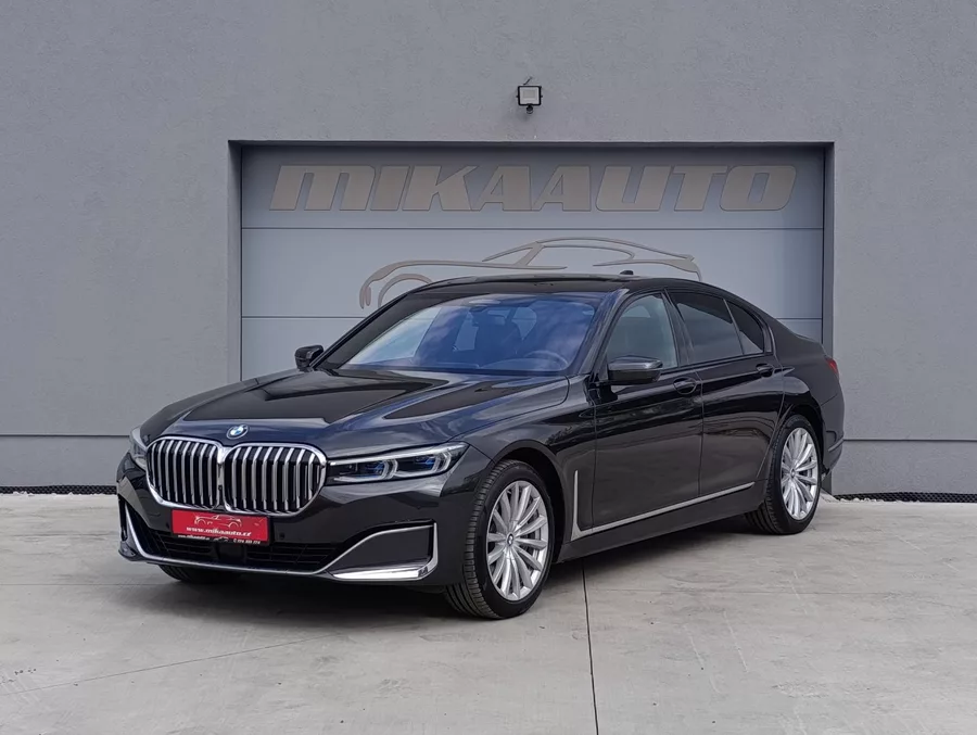 BMW Řada 7 740d xDRIVE DPH