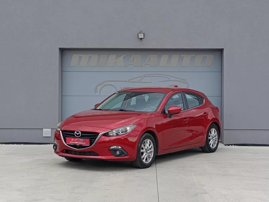 Mazda 3 2.2D 110kW SKYACTIV