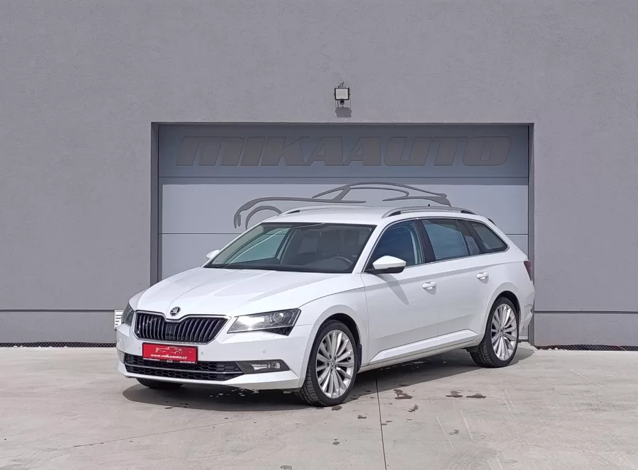 Škoda Superb 2.0TDI 140kW DSG 4X4 STYLE+
