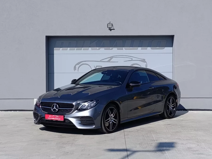 Mercedes-Benz Třídy E 220d 143kW AMG COUPÉ DPH