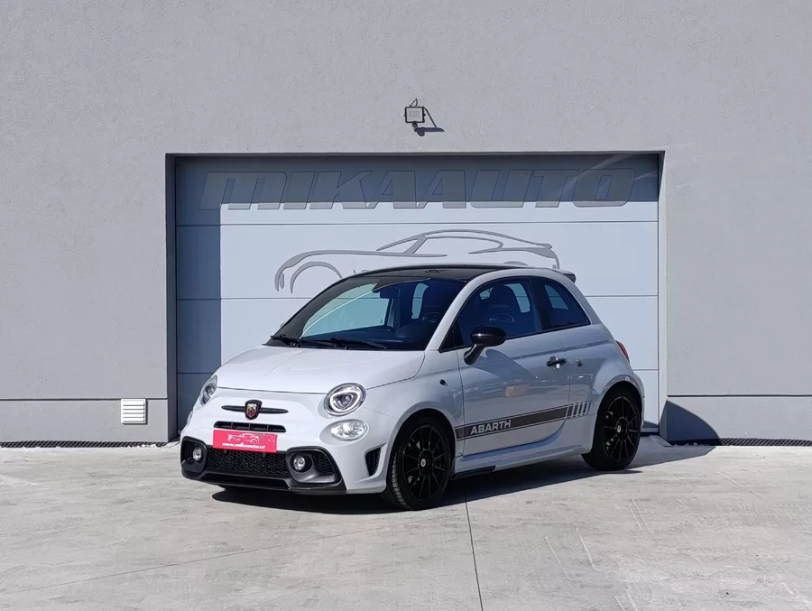 Fiat 500 ABARTH 121kW AKRAPOVIČ