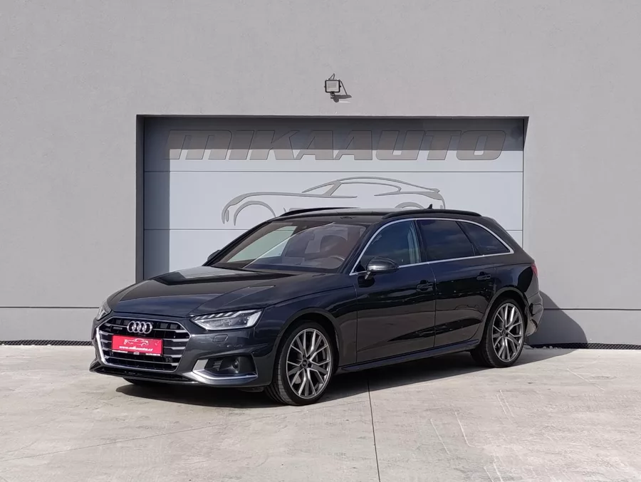Audi A4 AVANT 40TDI QUATTRO S-LINE DPH